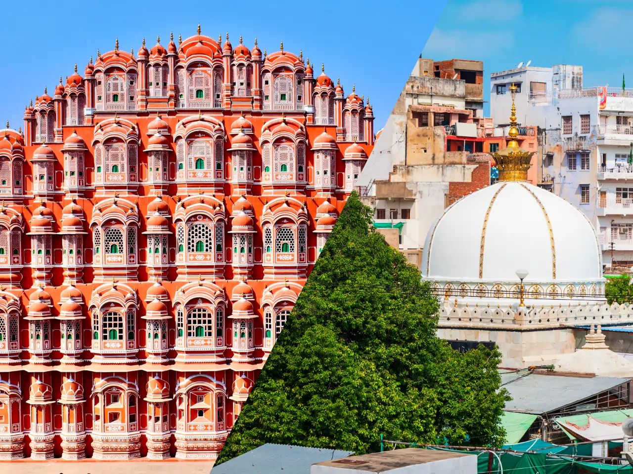 Jaipur to Ajmer Taxi Service - Car Rental and Outstation Cab Booking