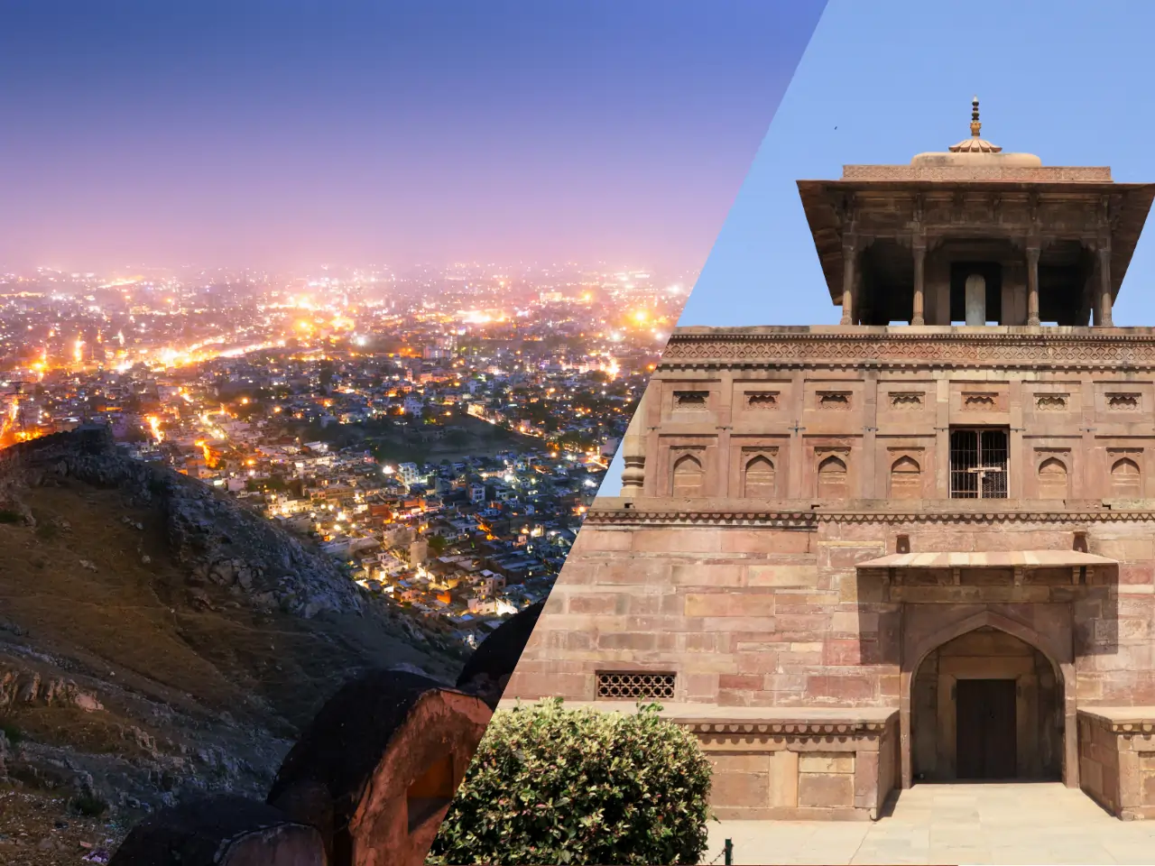 Jaipur to Bhopal Taxi Service - Car Rental and Outstation Cab Booking