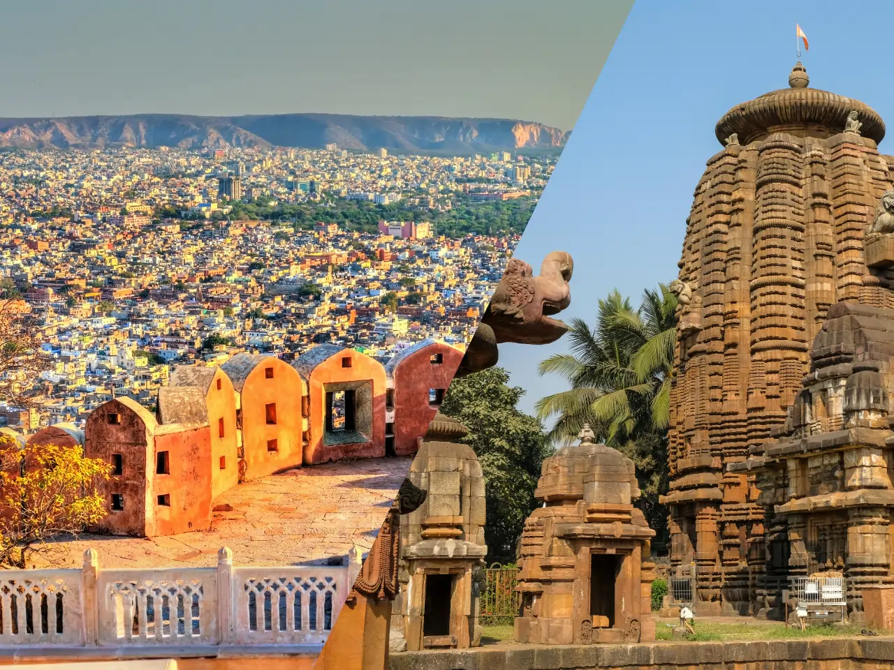 Jaipur to Bhubaneswar Taxi Service - Car Rental and Outstation Cab Booking