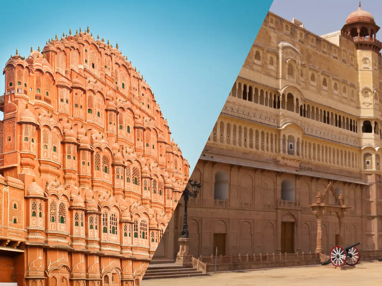 Jaipur to Bikaner Taxi Service - Car Rental and Outstation Cab Booking