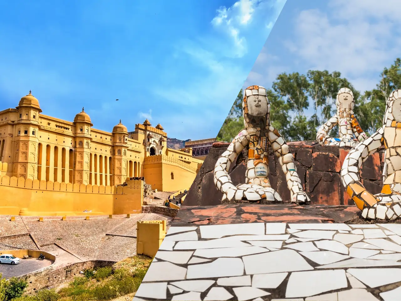 Jaipur to Chandigarh Taxi Service - Car Rental and Outstation Cab Booking