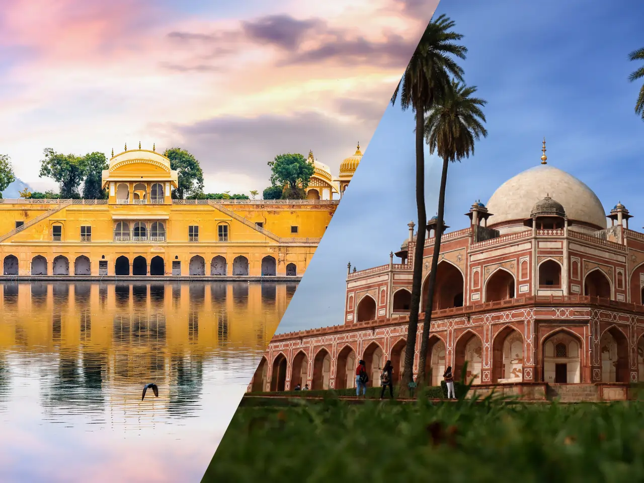 Jaipur To Delhi Taxi Service - Car Rental and Outstation Cab Booking