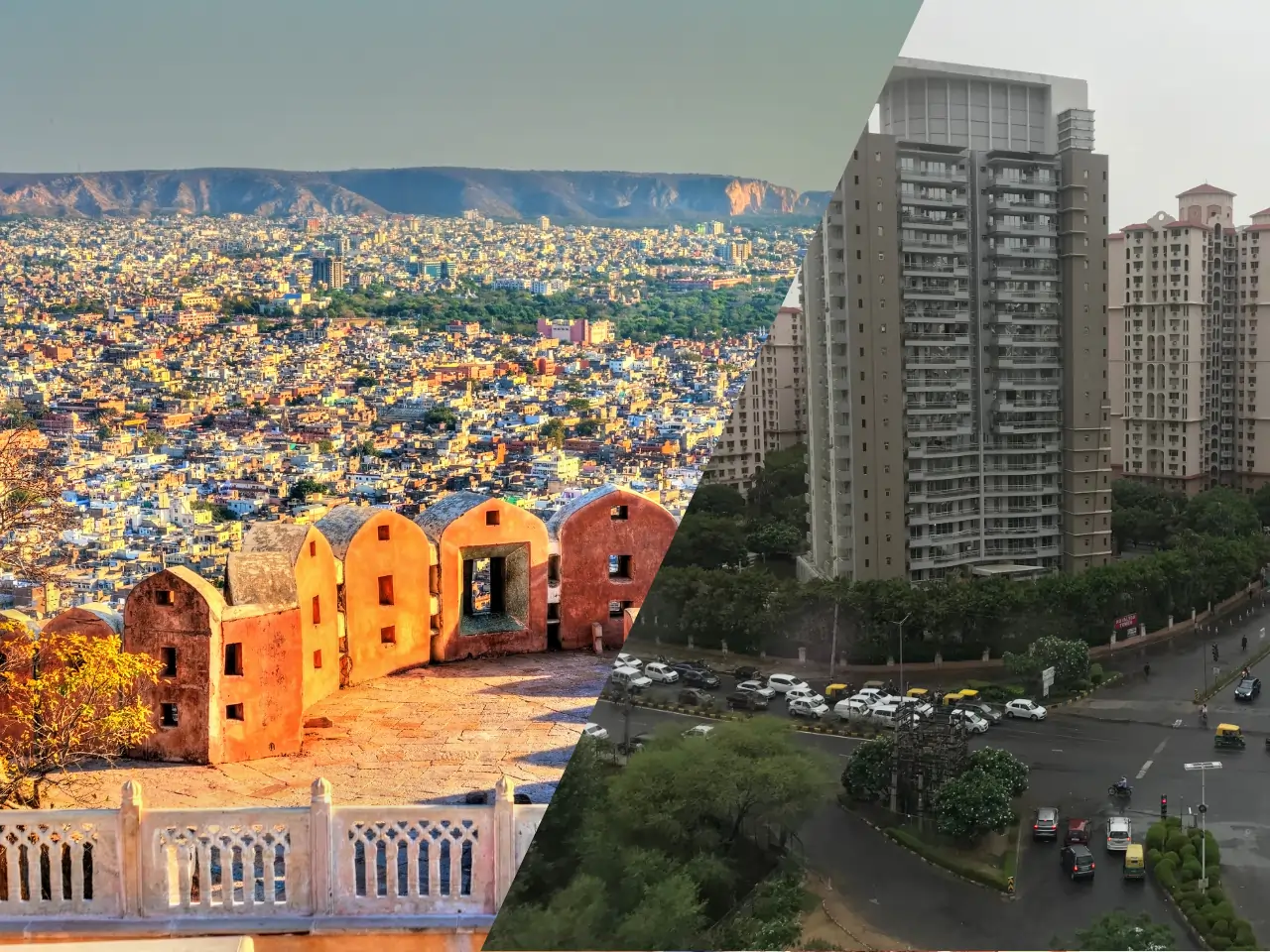 Jaipur to Gurgaon Taxi Service - Car Rental and Outstation Cab Booking