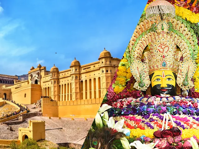 Jaipur to Khatu Shyam Ji Taxi Service - Car Rental and Outstation Cab Booking