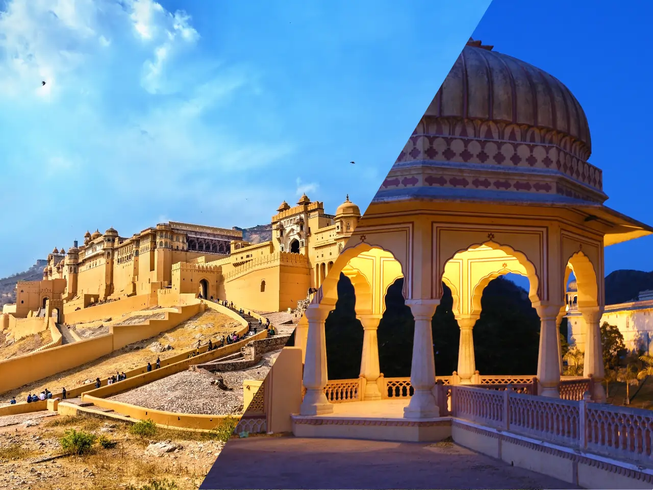 Jaipur to Udaipur Taxi Service - Car Rental and Outstation Cab Booking