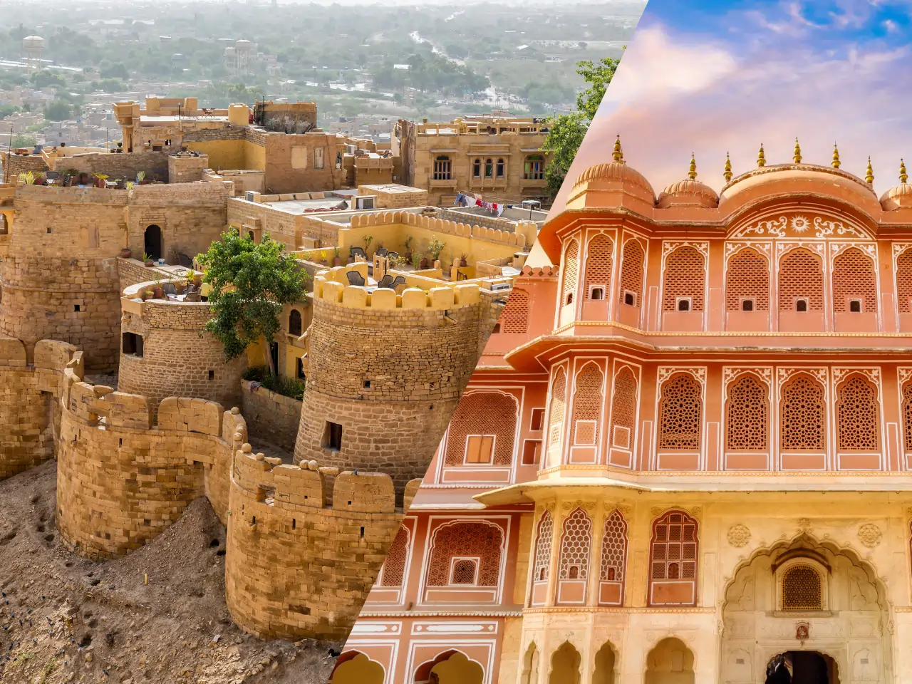 Jaisalmer to Bikaner Taxi Service - Car Rental and Outstation Cab Booking
