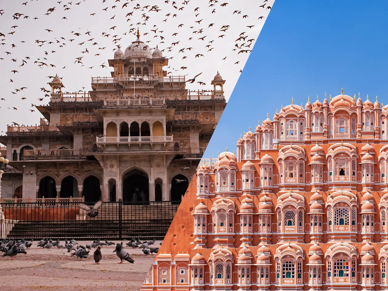 Jaisalmer to Jaipur Taxi Service - Car Rental and Outstation Cab Booking