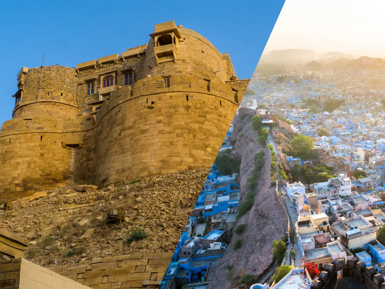 Jaisalmer to Jodhpur Taxi Service - Car Rental and Outstation Cab Booking