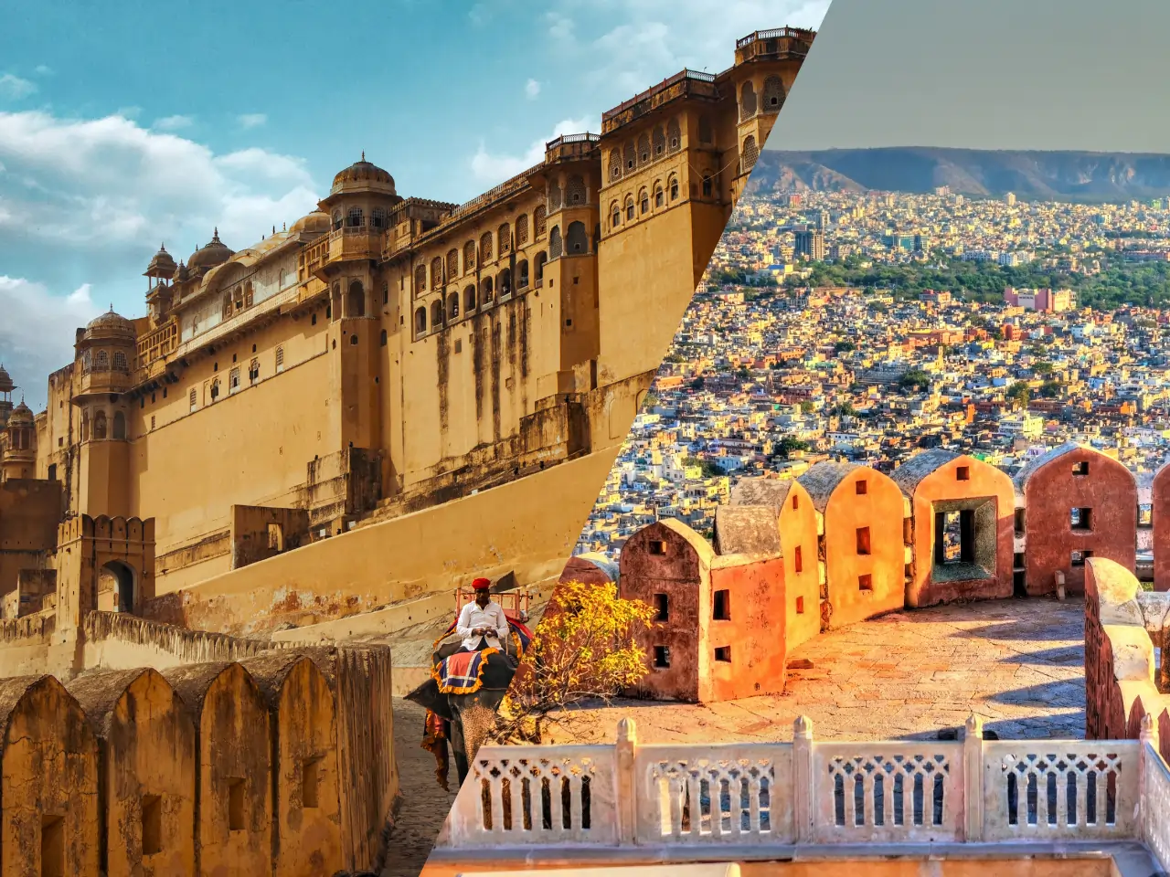 Jaisalmer to Udaipur Taxi Service - Car Rental and Outstation Cab Booking