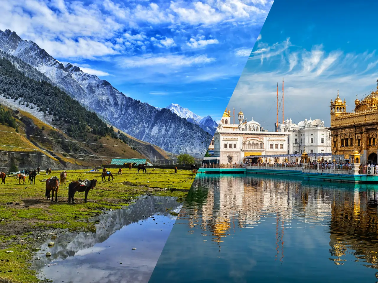 Jammu to Amritsar Taxi Service - Car Rental and Outstation Cab Booking