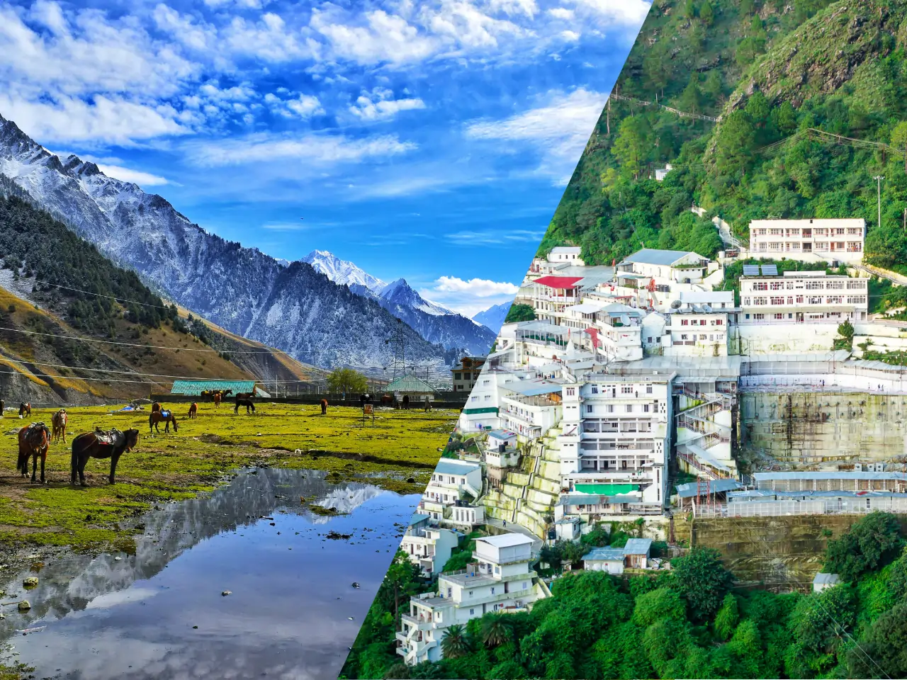 Jammu to Katra Taxi Service - Car Rental and Outstation Cab Booking