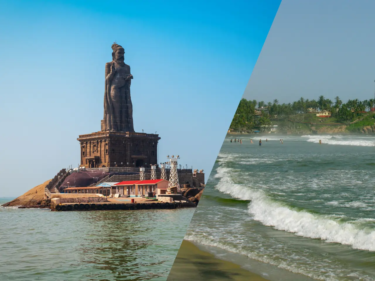 Kanyakumari to Trivandrum Taxi Service - Car Rental and Outstation Cab Booking