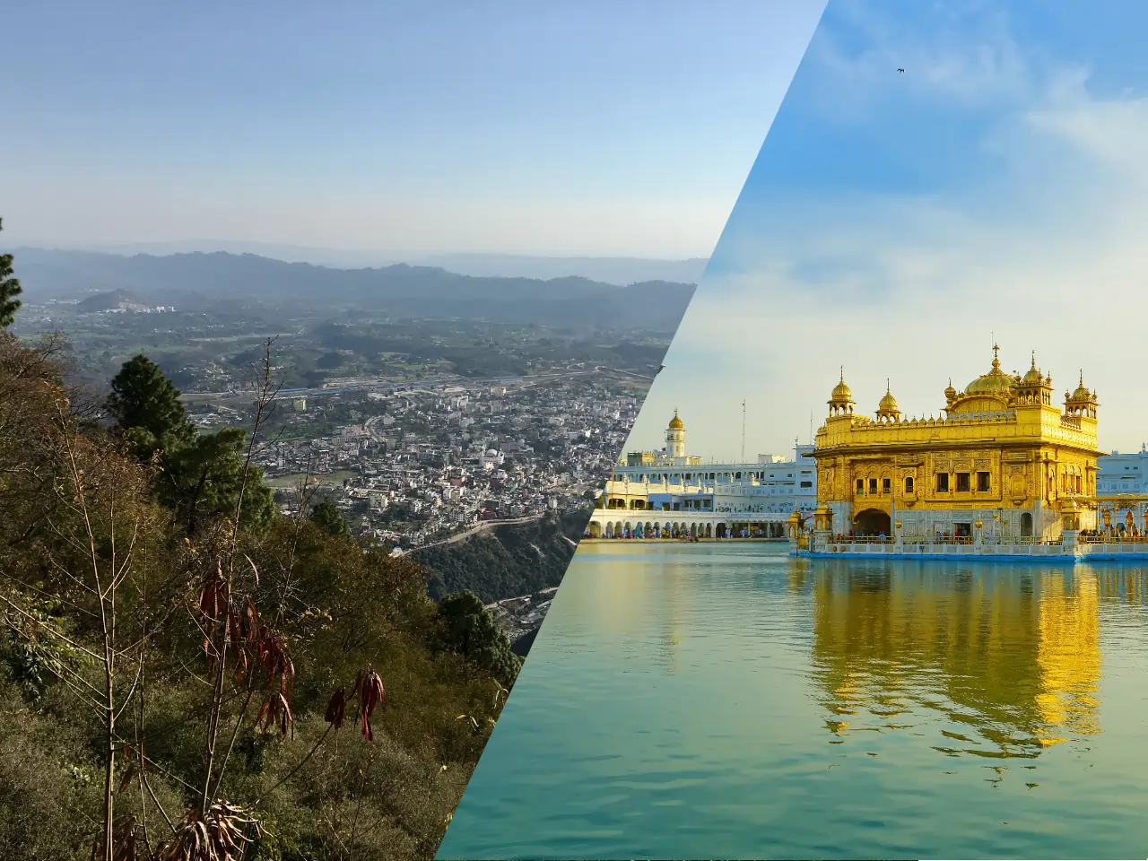 Katra to Amritsar Taxi Service - Car Rental and Outstation Cab Booking