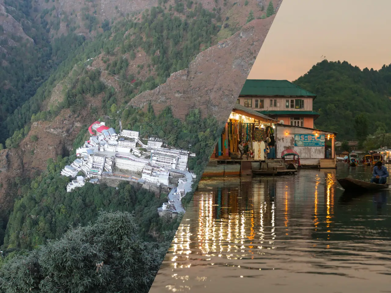Katra to Srinagar Taxi Service - Car Rental and Outstation Cab Booking