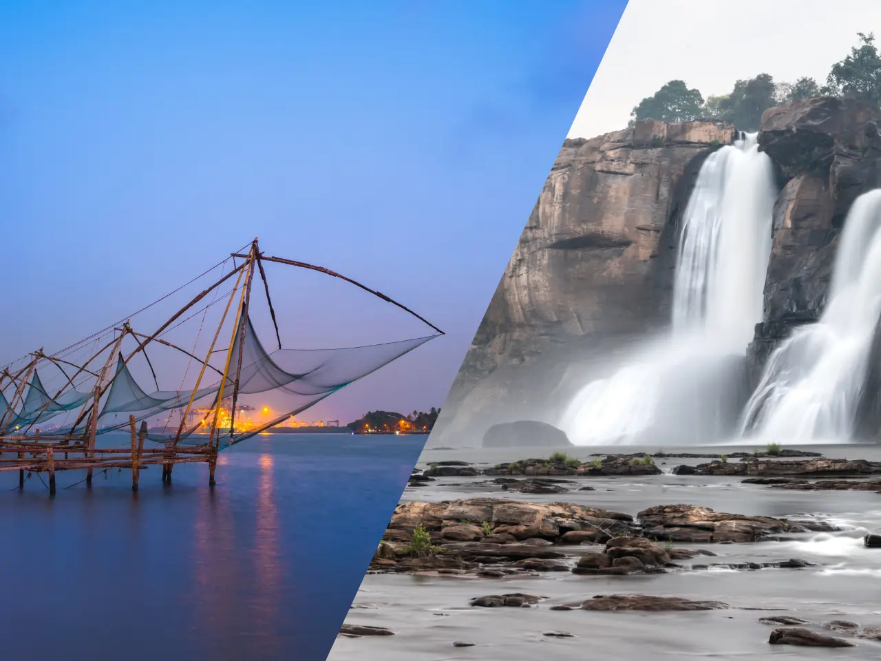 Kochi to Athirappilly Taxi Service - Car Rental and Outstation Cab Booking