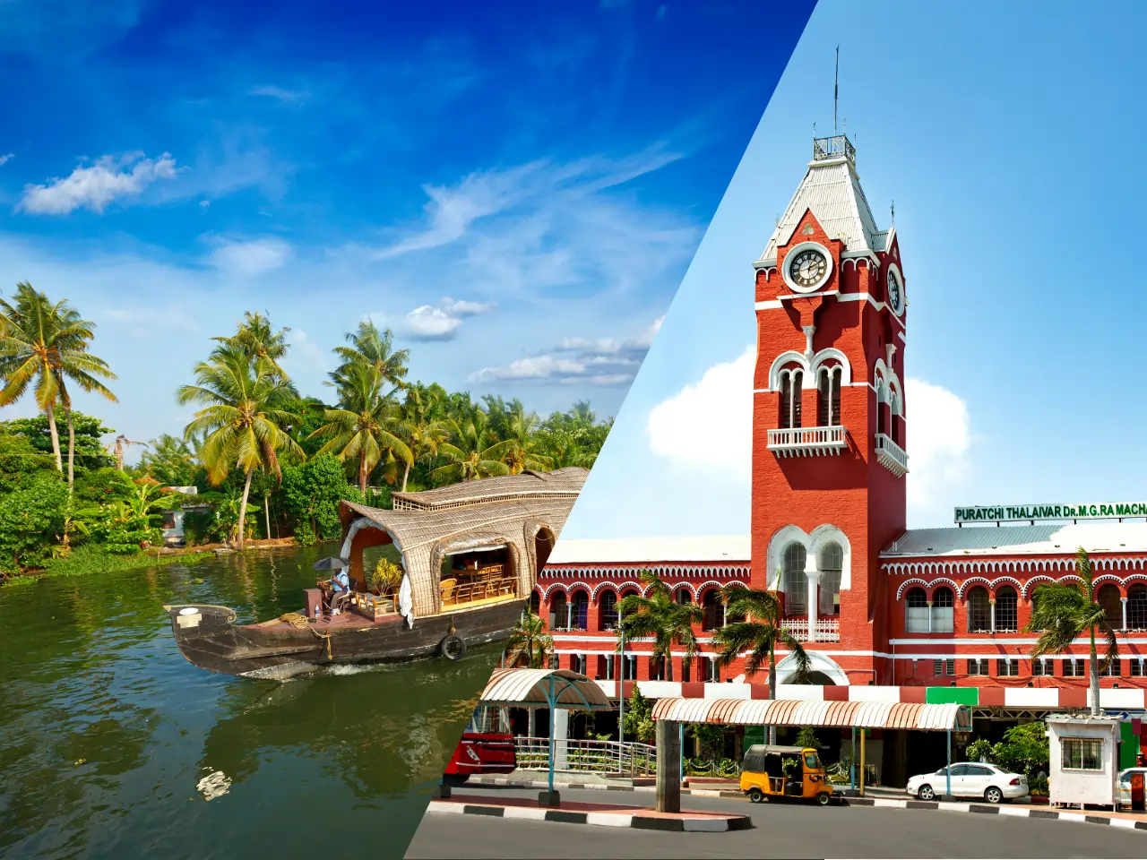 Kochi to Chennai Taxi Service - Car Rental and Outstation Cab Booking