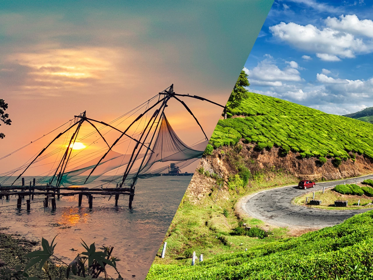 Kochi to Munnar Taxi Service - Car Rental and Outstation Cab Booking