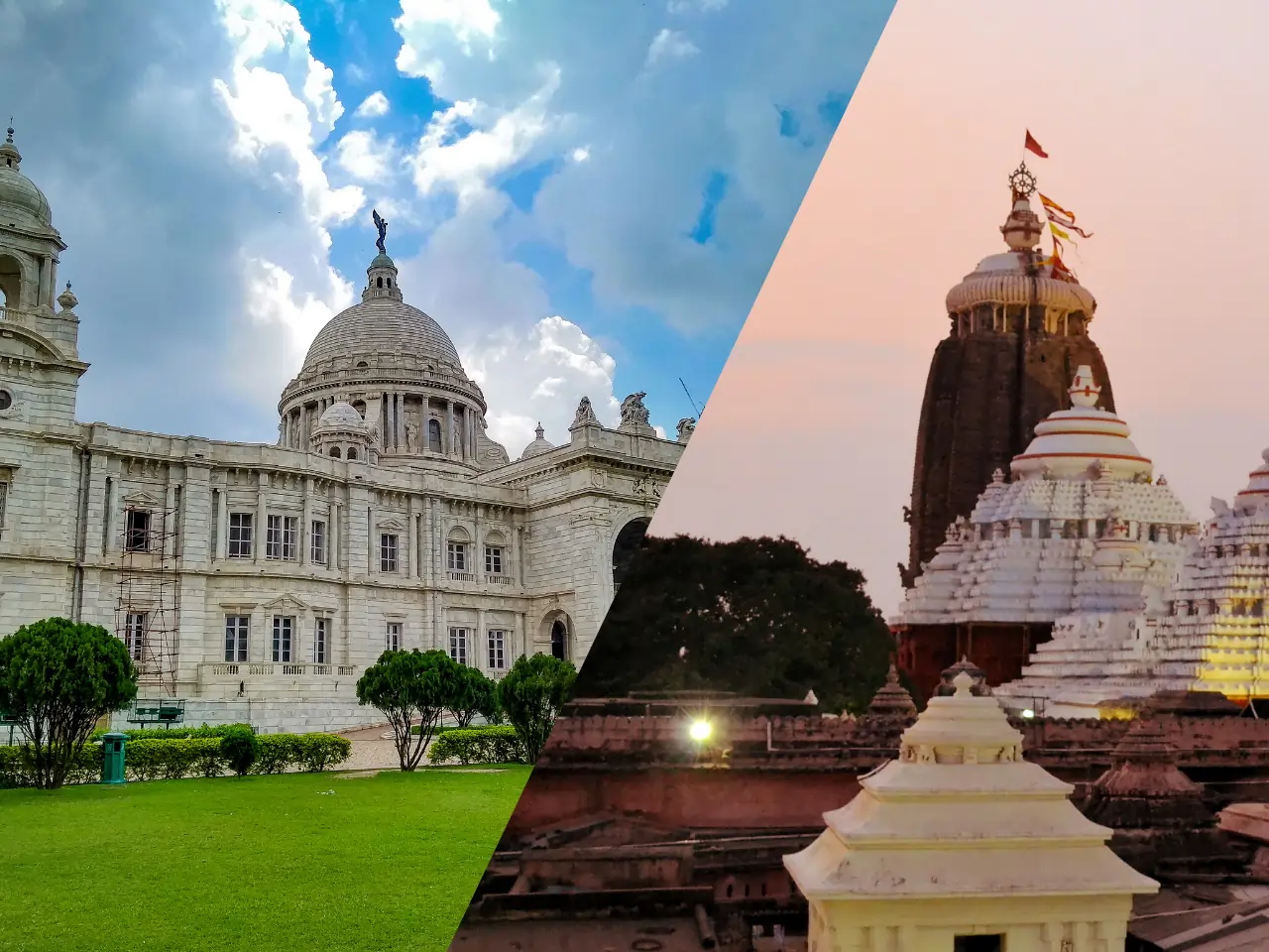 Kolkata to Puri Taxi Service - Car Rental and Outstation Cab Booking