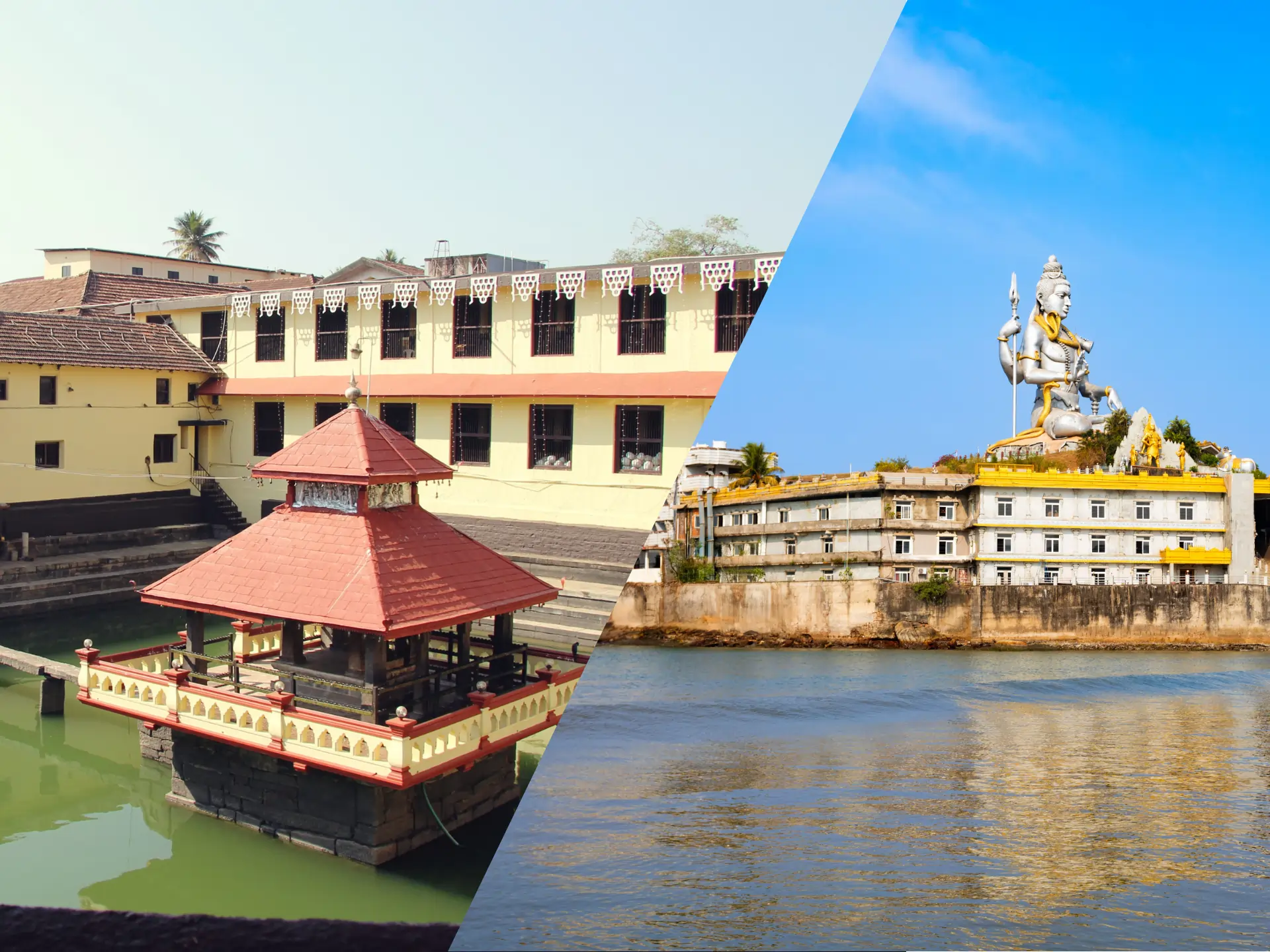 Kollur to Murudeshwar Taxi Service - Car Rental and Outstation Cab Booking
