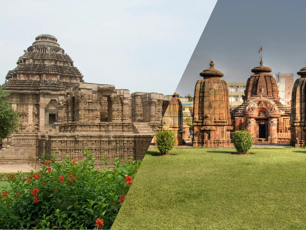 Konark to Bhubaneswar Taxi Service - Car Rental and Outstation Cab Booking