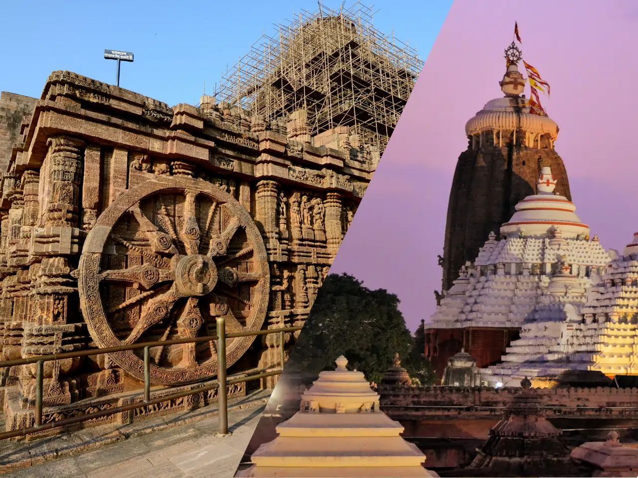 Konark to Puri Taxi Service - Car Rental and Outstation Cab Booking