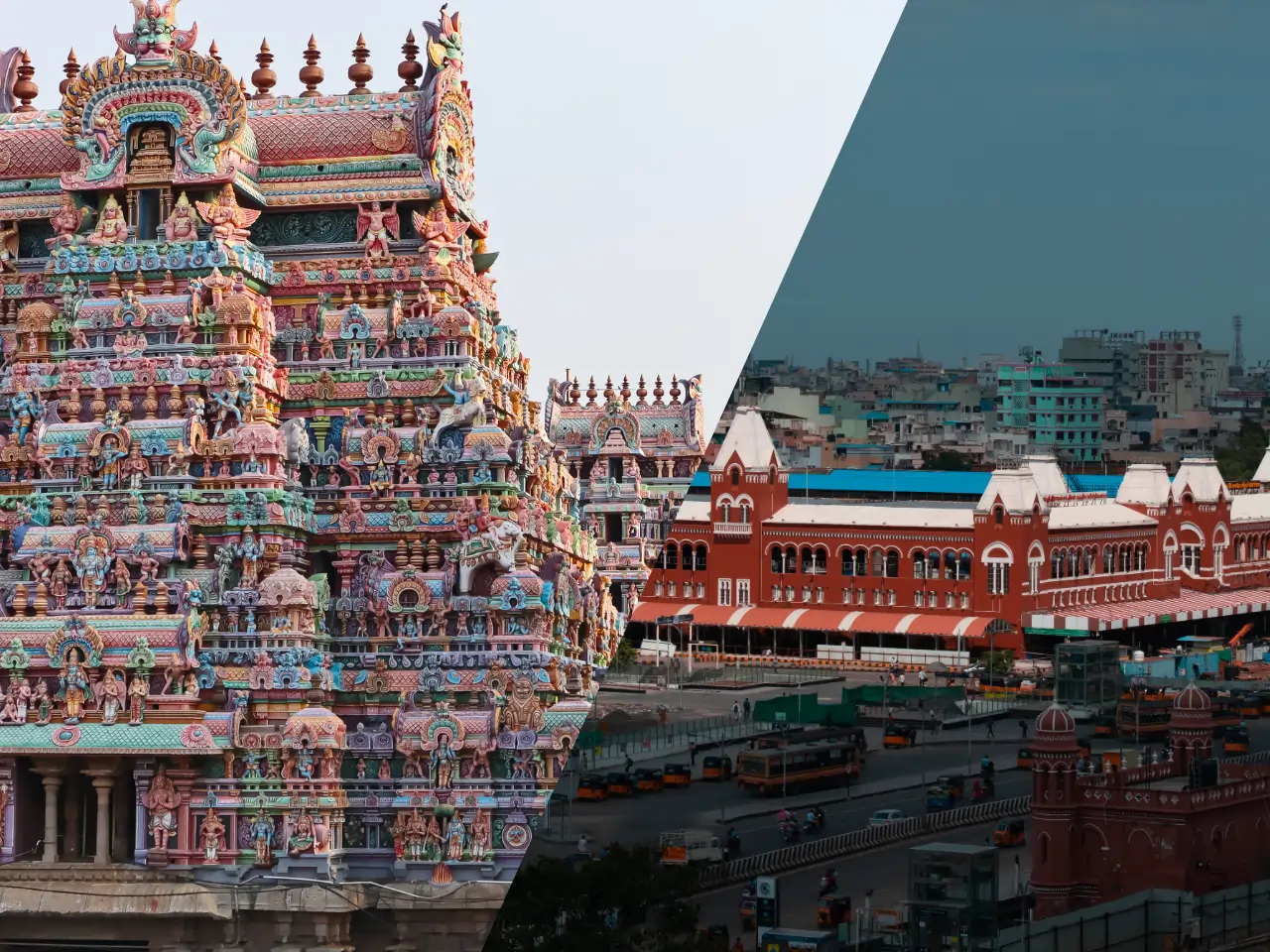 Kumbakonam to Chennai Taxi Service - Car Rental and Outstation Cab Booking