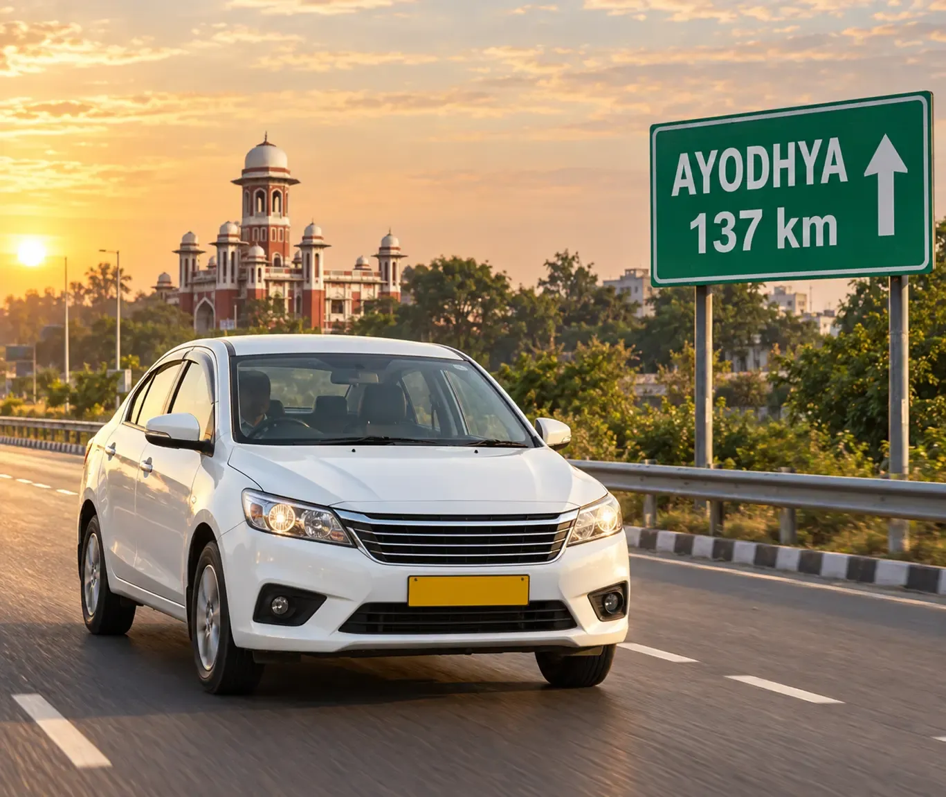 Lucknow to Ayodhya Cab