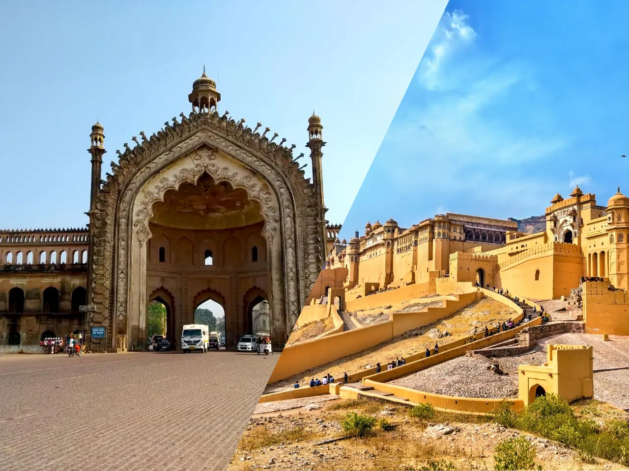 Lucknow to Jaipur Taxi Service - Car Rental and Outstation Cab Booking