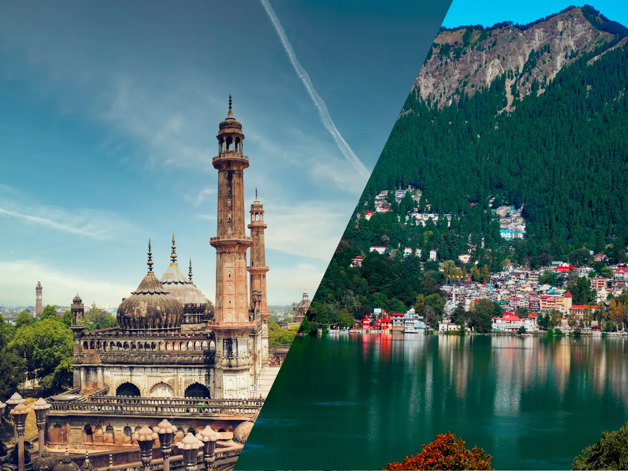 Lucknow to Nainital Taxi Service - Car Rental and Outstation Cab Booking