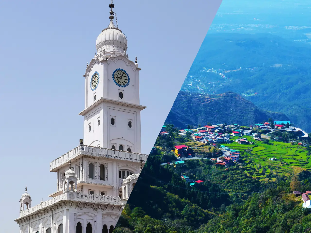 Ludhiana to Mussoorie Taxi Service - Car Rental and Outstation Cab Booking