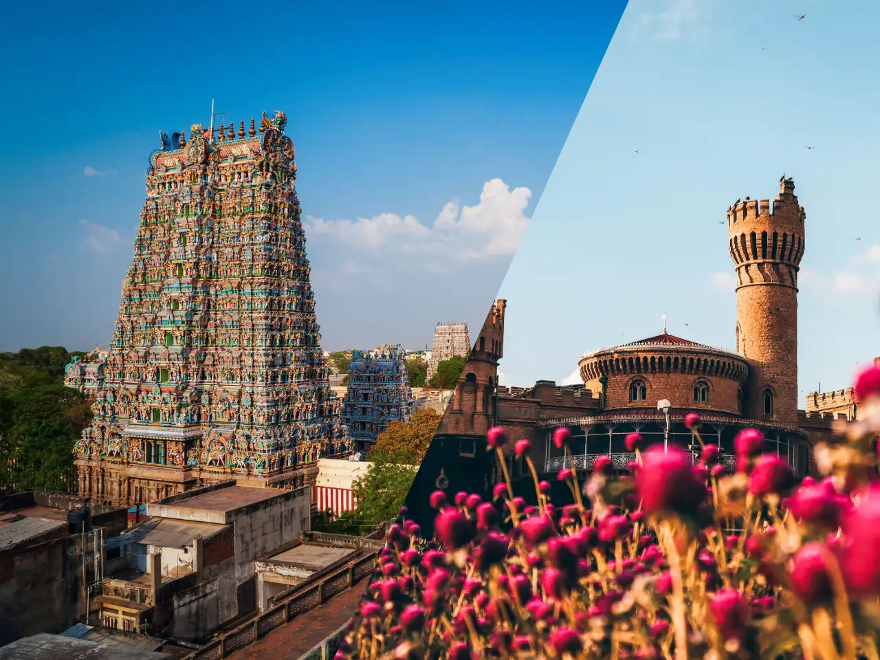 Madurai to Bangalore Taxi Service - Car Rental and Outstation Cab Booking