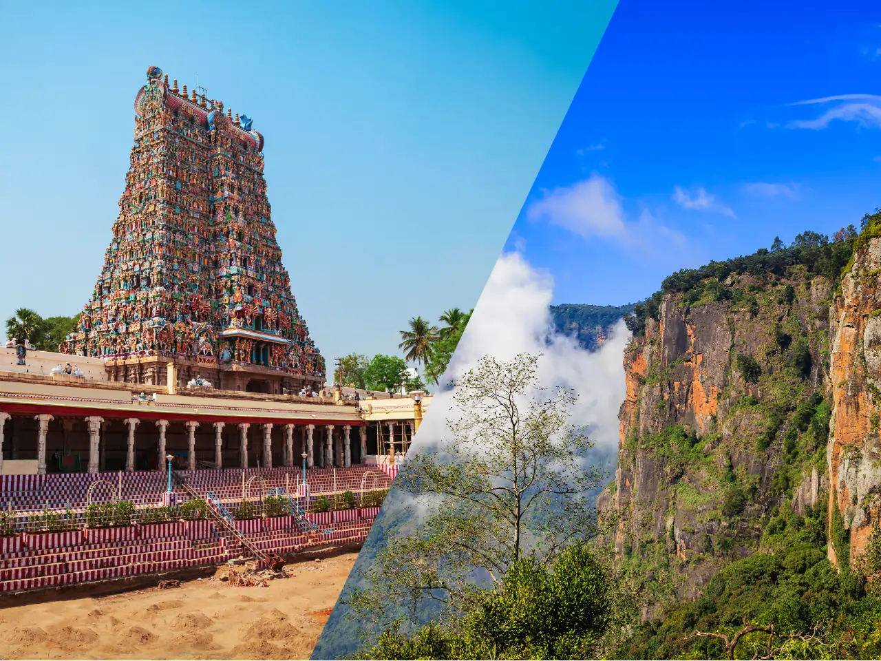 Madurai to Kodaikanal Taxi Service - Car Rental and Outstation Cab Booking
