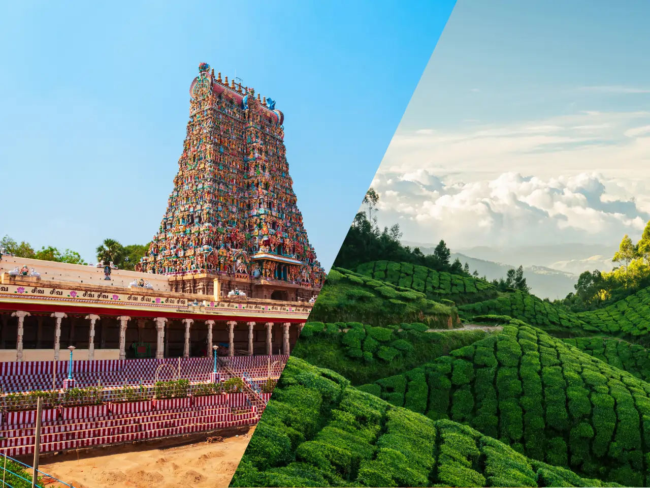 Madurai to Munnar Taxi Service - Car Rental and Outstation Cab Booking