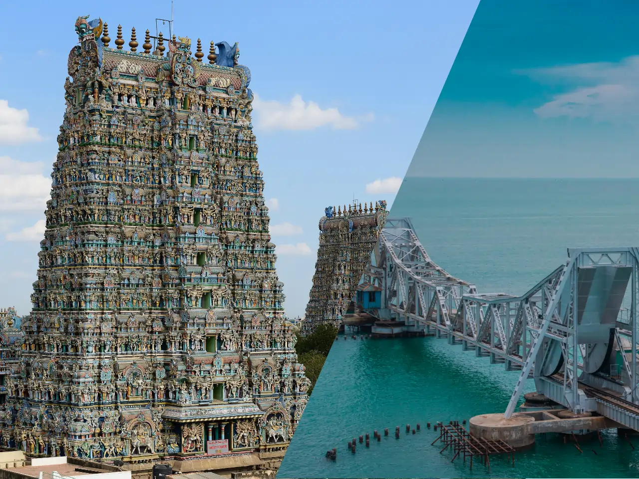 Madurai to Rameshwaram Taxi Service - Car Rental and Outstation Cab Booking
