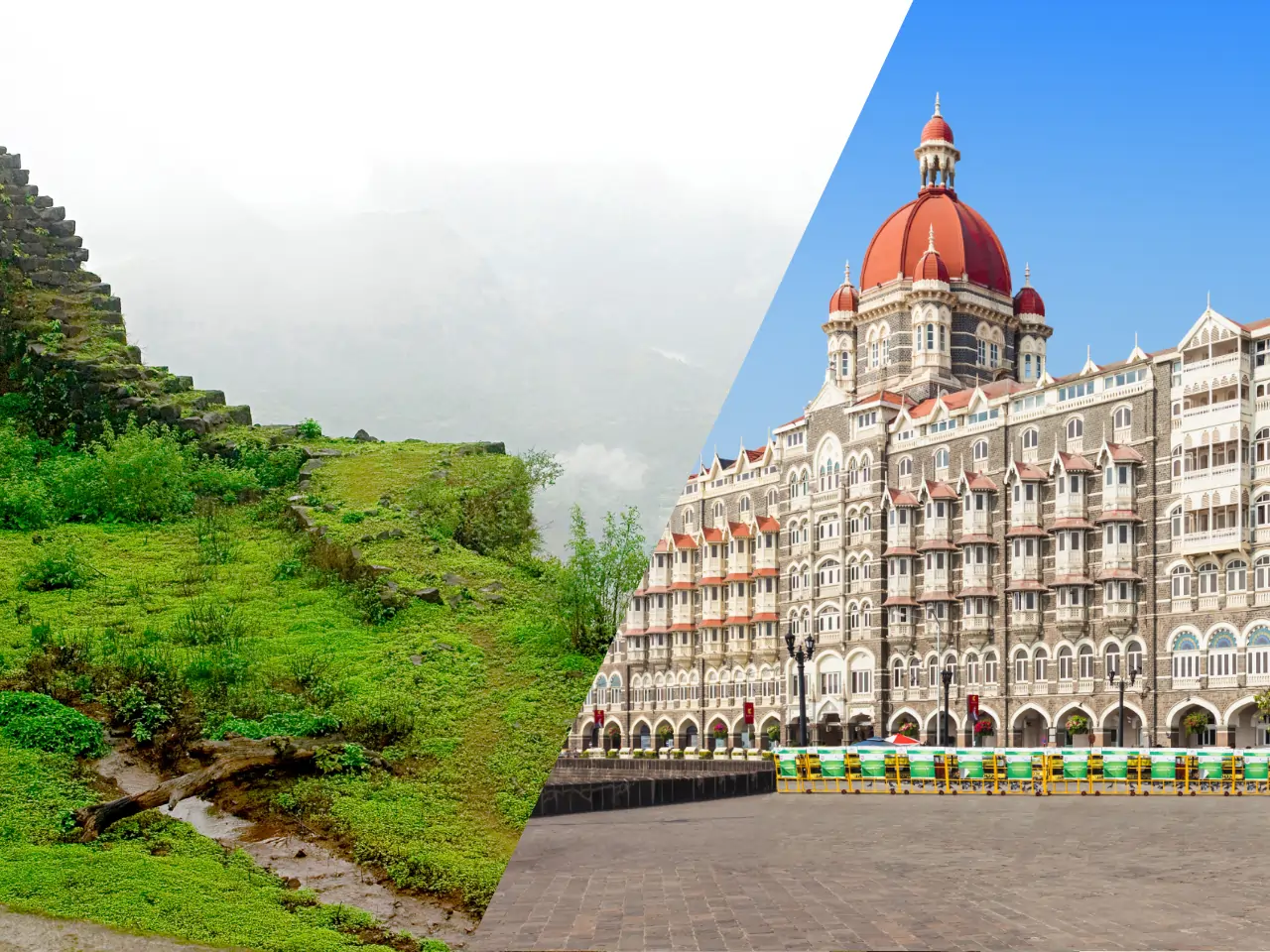 Mahabaleshwar to Mumbai Taxi Service - Car Rental and Outstation Cab Booking