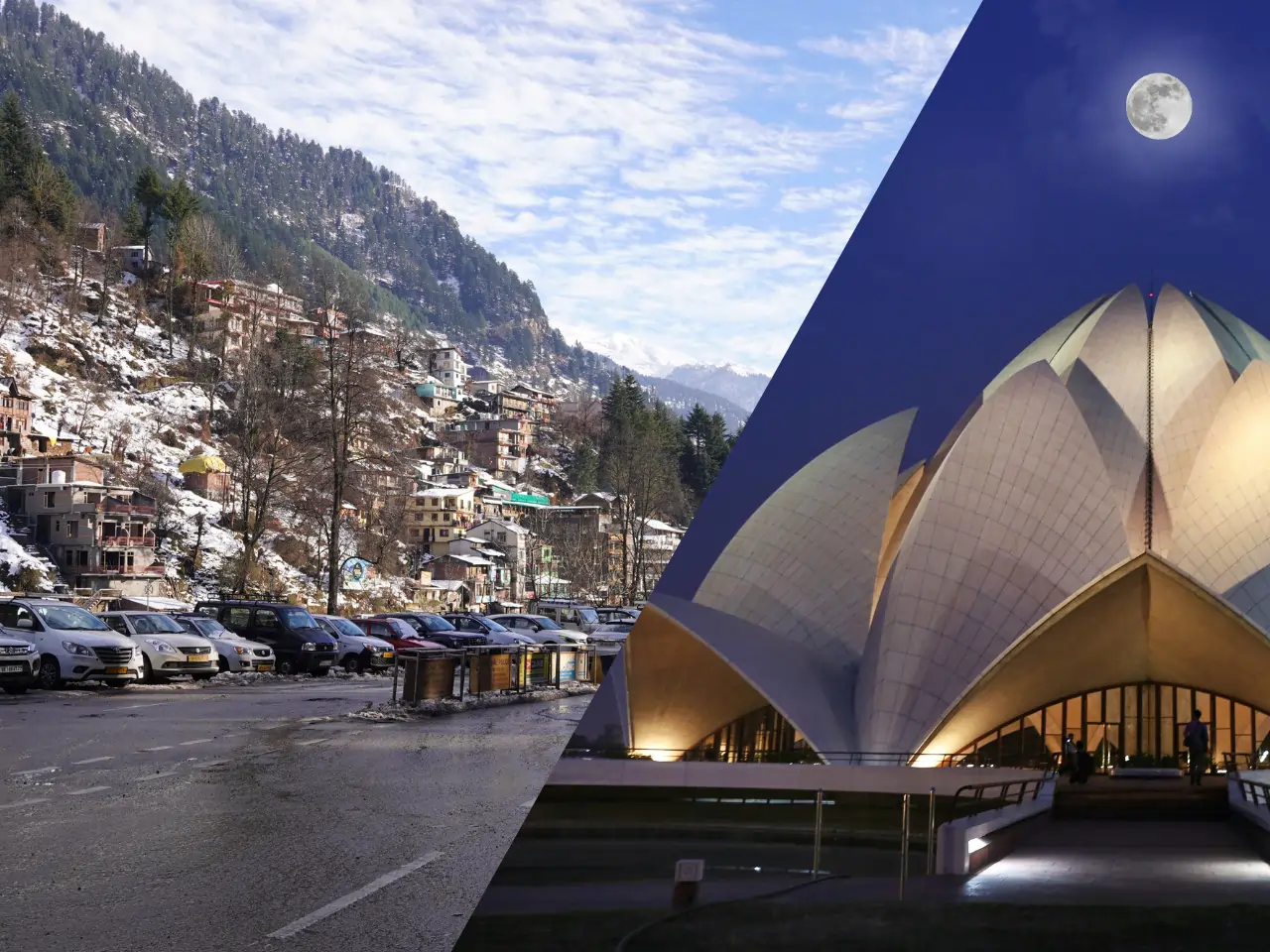 Manali to Delhi Taxi Service - Car Rental and Outstation Cab Booking
