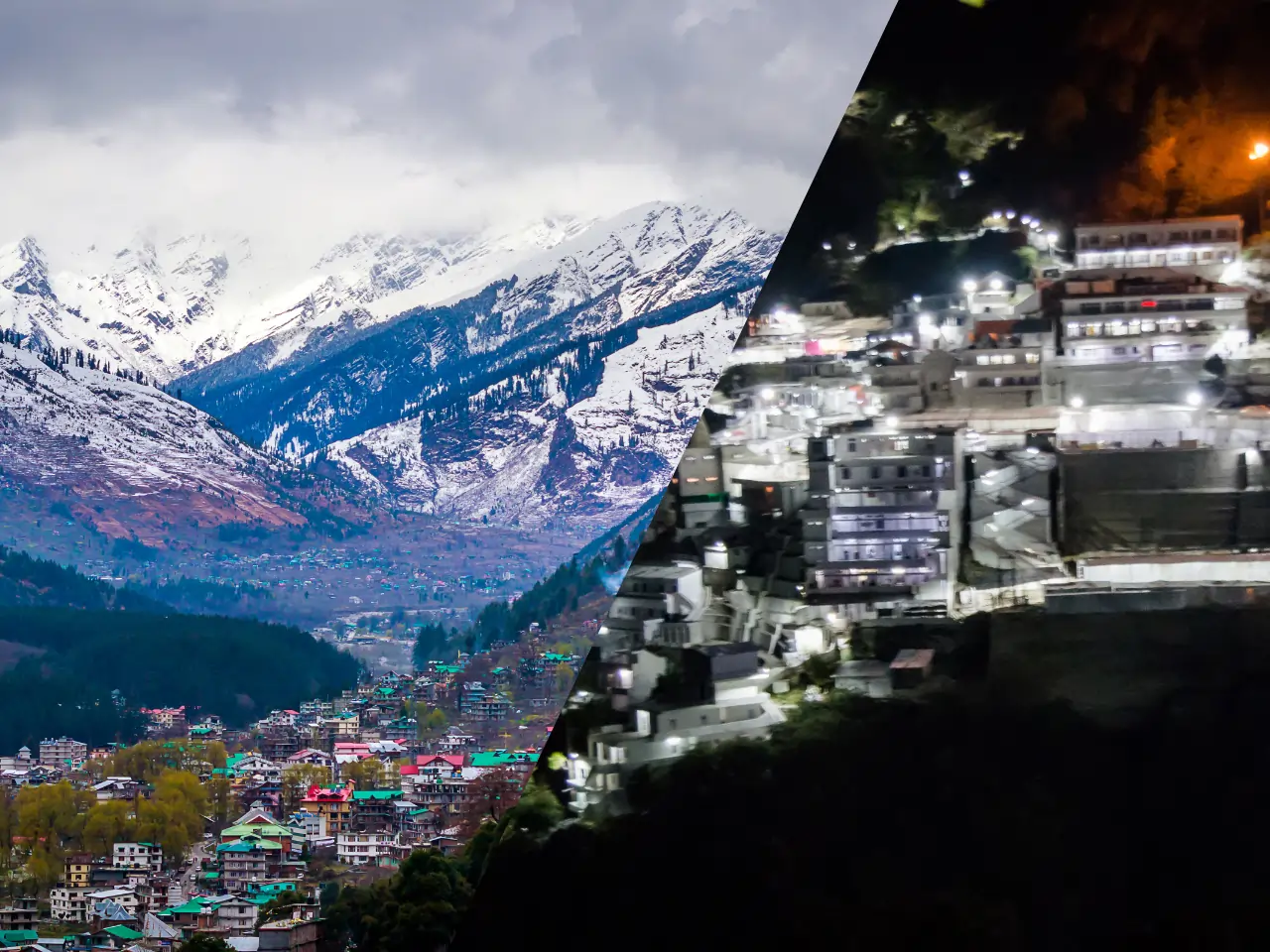 Manali to Katra Taxi Service - Car Rental and Outstation Cab Booking
