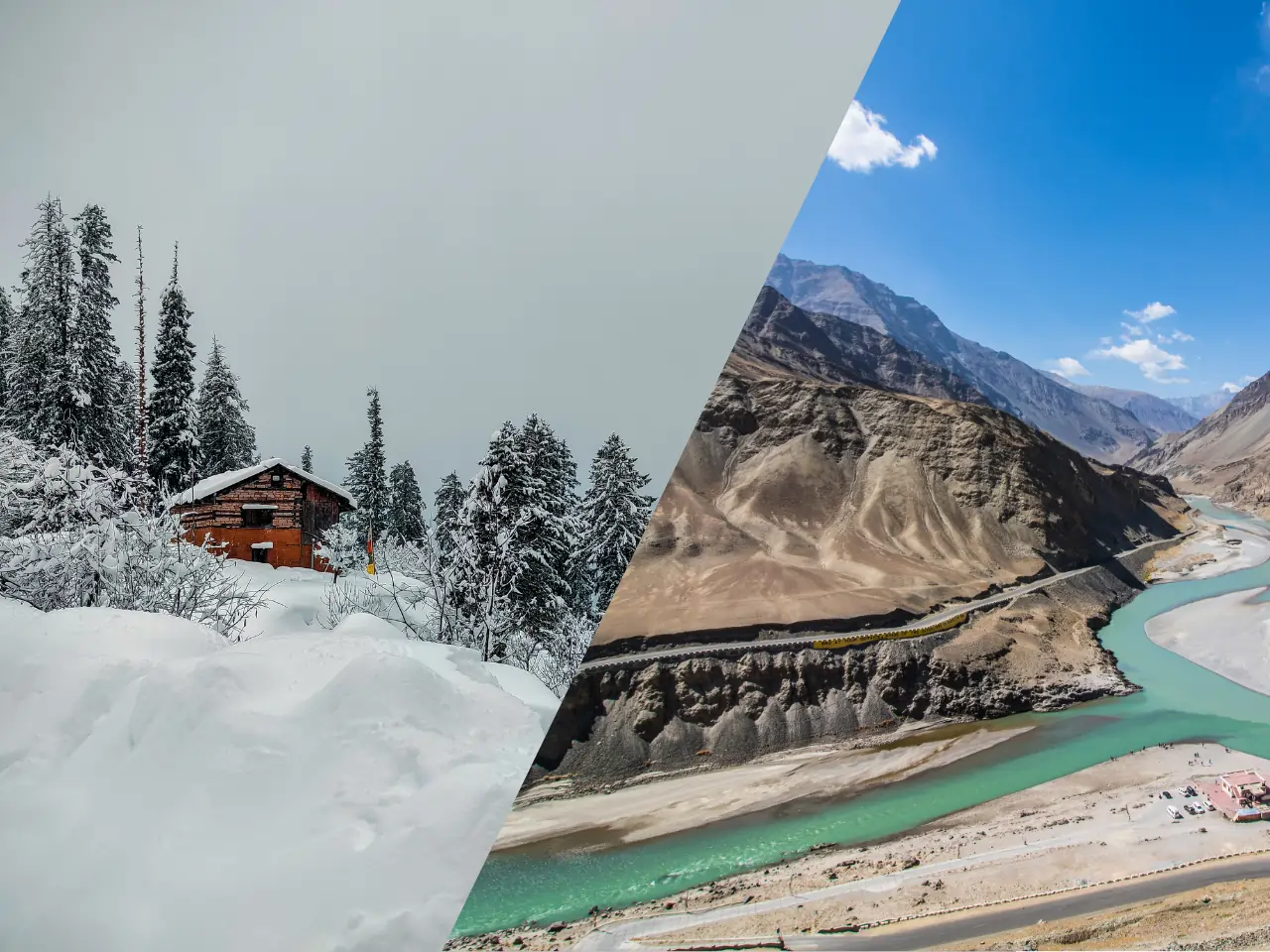 Manali to Leh Taxi Service - Car Rental and Outstation Cab Booking