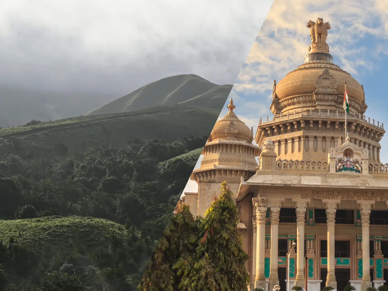 Mangalore to Bangalore Taxi Service - Car Rental and Outstation Cab Booking