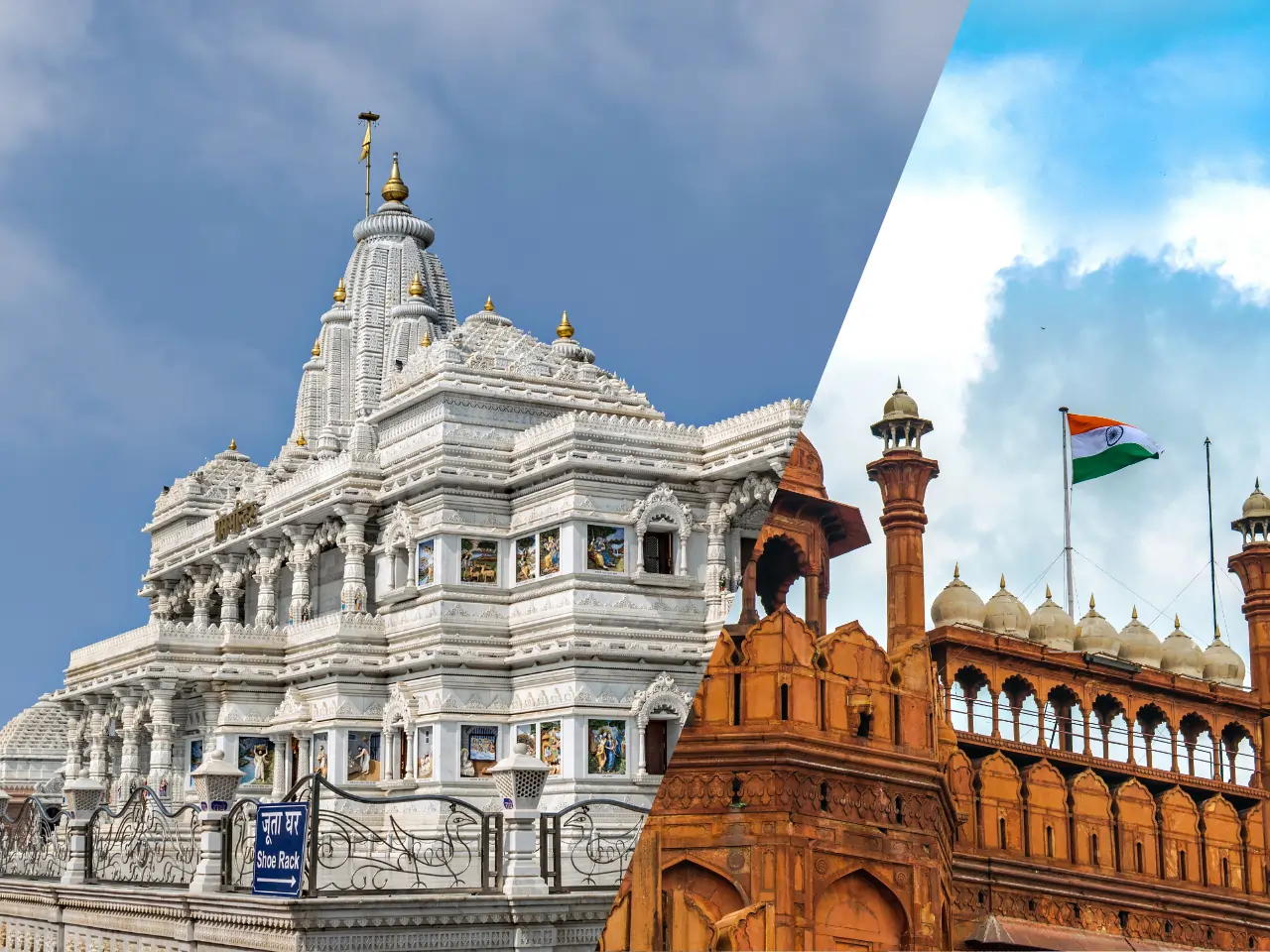 Mathura to Delhi Taxi Service - Car Rental and Outstation Cab Booking