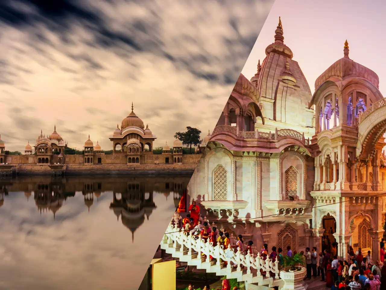Mathura to Vrindavan Cab