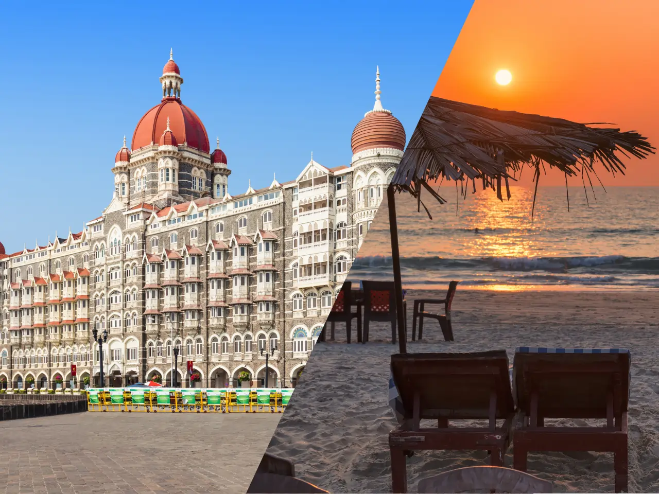 Mumbai to Goa Taxi Service - Car Rental and Outstation Cab Booking