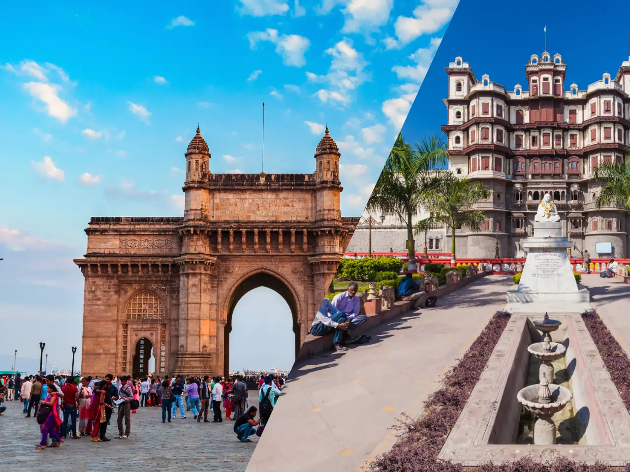 Mumbai to Indore Taxi Service - Car Rental and Outstation Cab Booking