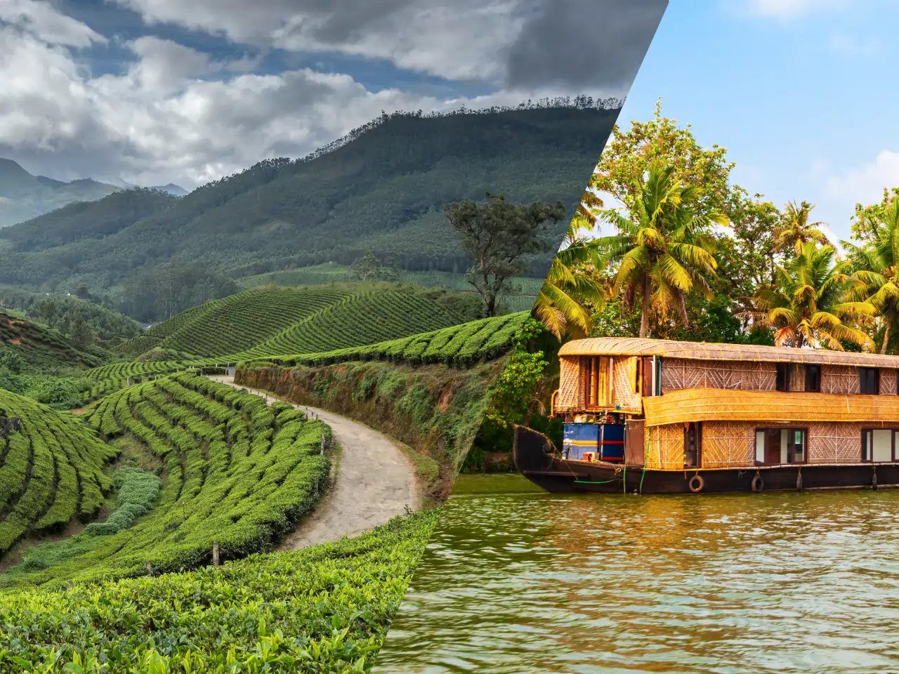Munnar to Alleppey Taxi Service - Car Rental and Outstation Cab Booking