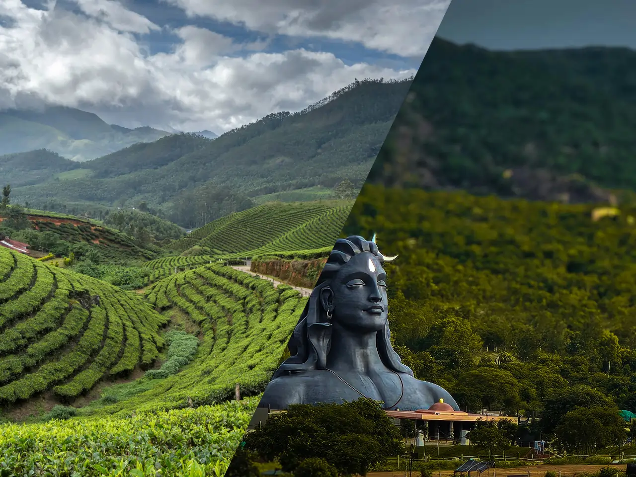 Munnar to Coimbatore Taxi Service - Car Rental and Outstation Cab Booking