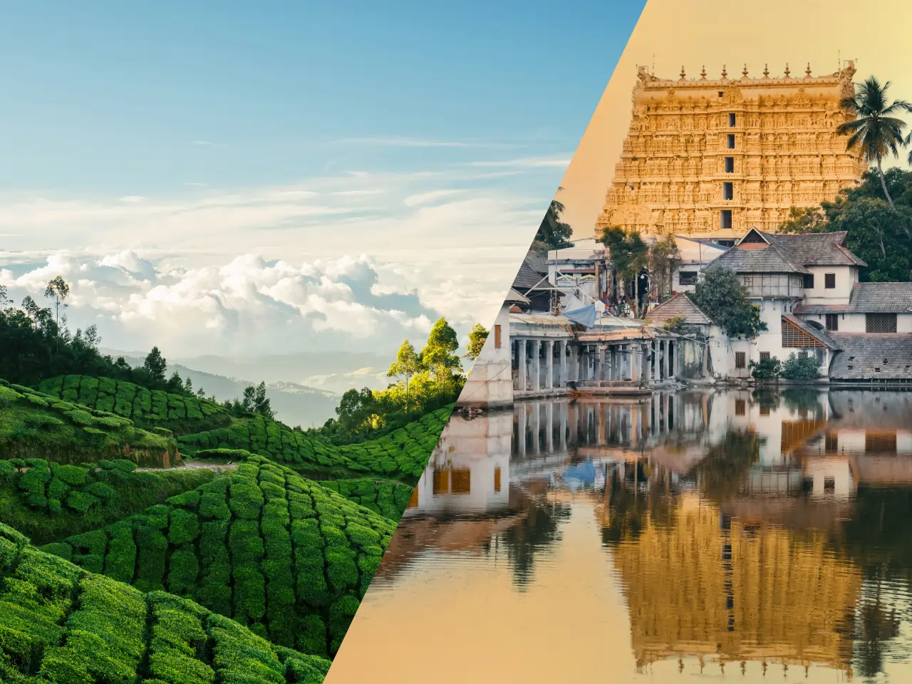 Munnar to Trivandrum Taxi Service - Car Rental and Outstation Cab Booking