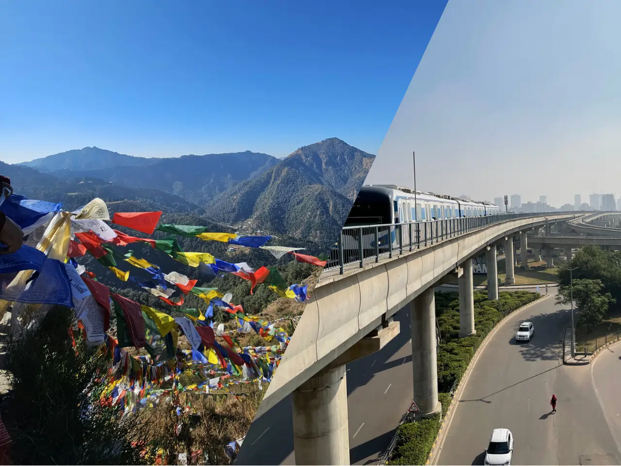 Mussoorie to Ambala Taxi Service - Car Rental and Outstation Cab Booking