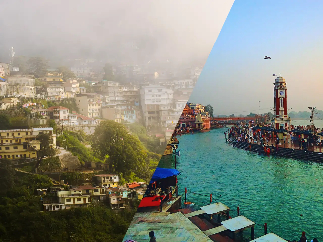 Mussoorie to Haridwar Taxi Service - Car Rental and Outstation Cab Booking