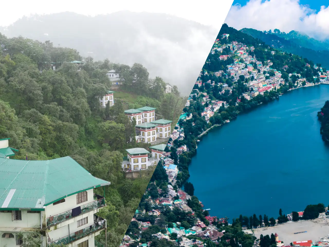 Mussoorie to Nainital Taxi Service - Car Rental and Outstation Cab Booking