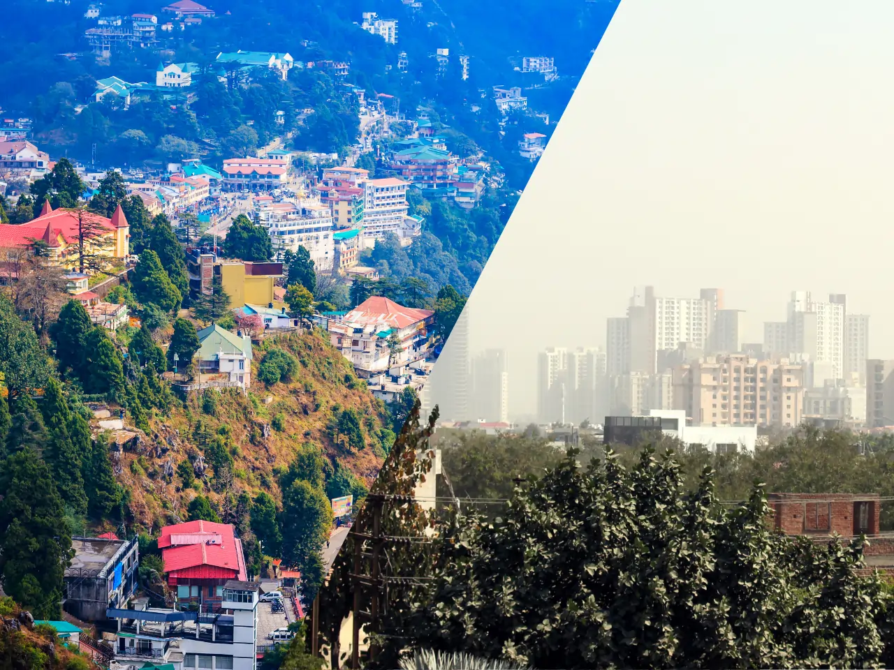 Mussoorie to Noida Taxi Service - Car Rental and Outstation Cab Booking